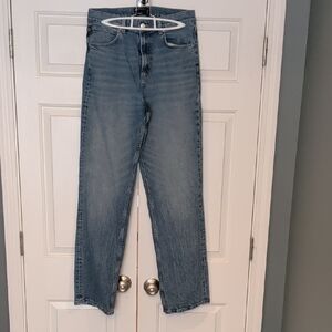 ASOS Light Blue Straight Leg Jeans